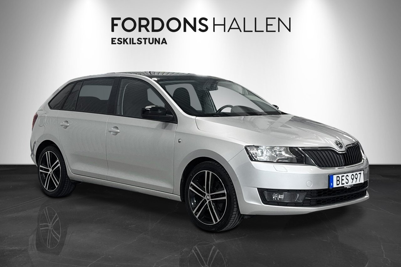 Skoda Rapid Spaceback 1.4 TSI Style Plus 2015, photo 6/10