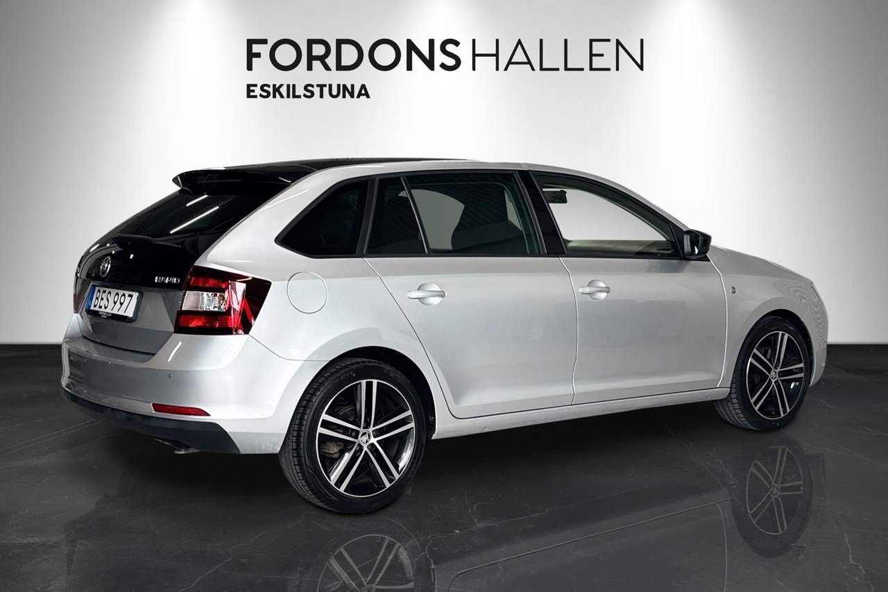 Skoda Rapid Spaceback 1.4 TSI Style Plus 2015, photo 5/10
