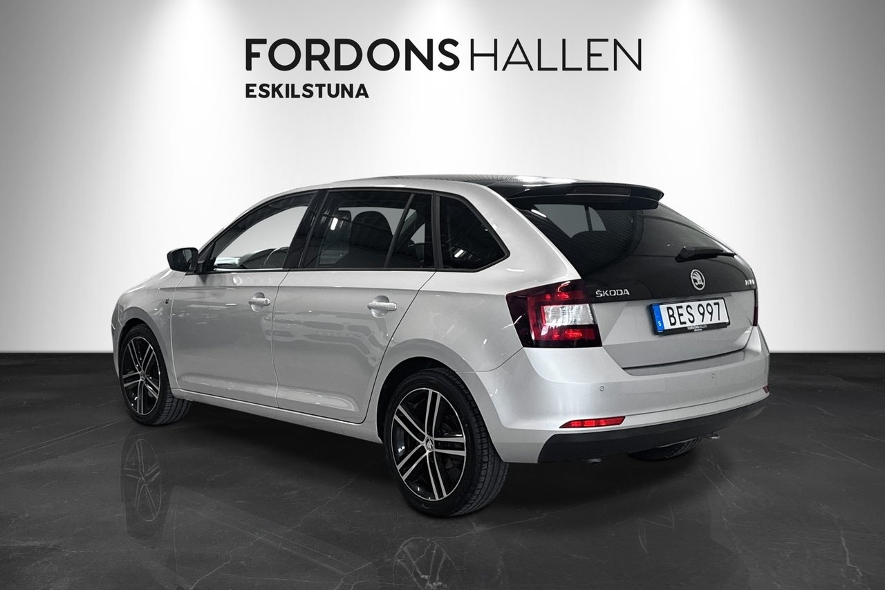 Skoda Rapid Spaceback 1.4 TSI Style Plus 2015, photo 4/10