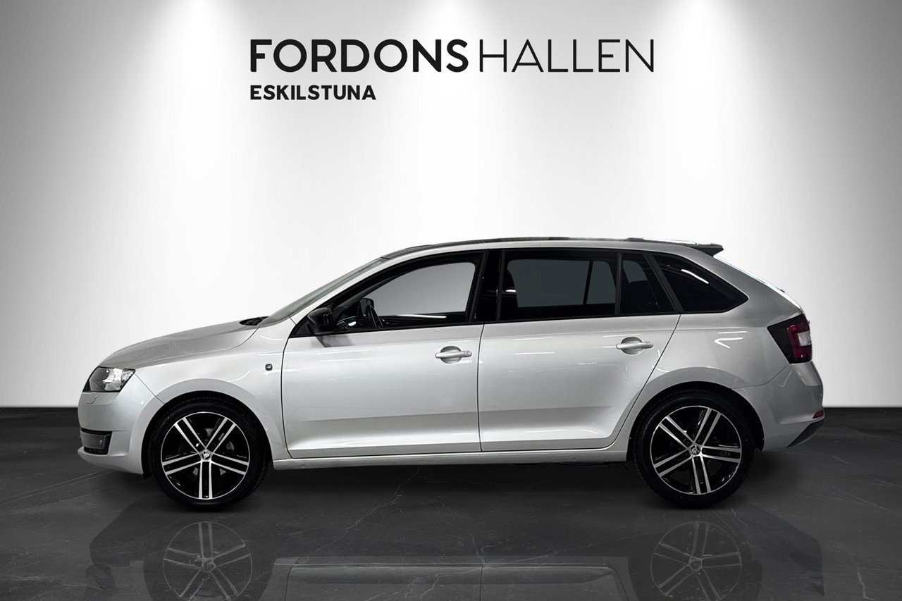 Skoda Rapid Spaceback 1.4 TSI Style Plus 2015, photo 3/10