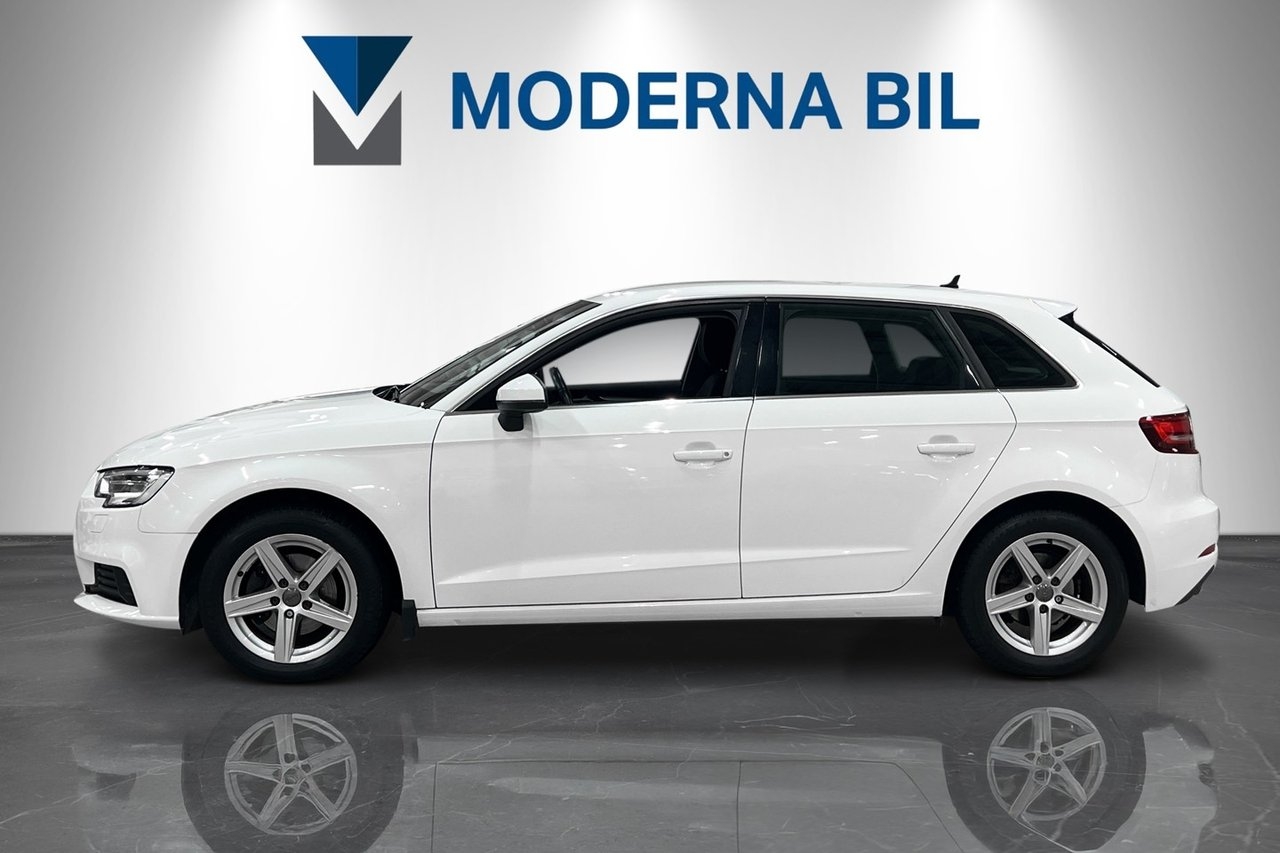 Audi A3 Sportback 35 TFSI 150hk S Tronic 2019, bild 4/10