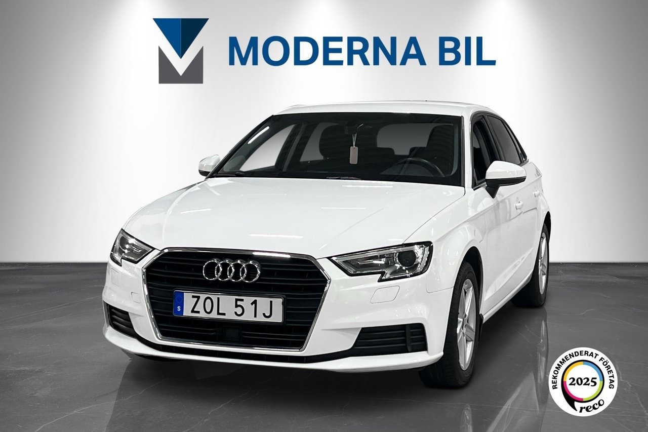 Audi A3 Sportback 35 TFSI 150hk S Tronic 2019, bild 2/10