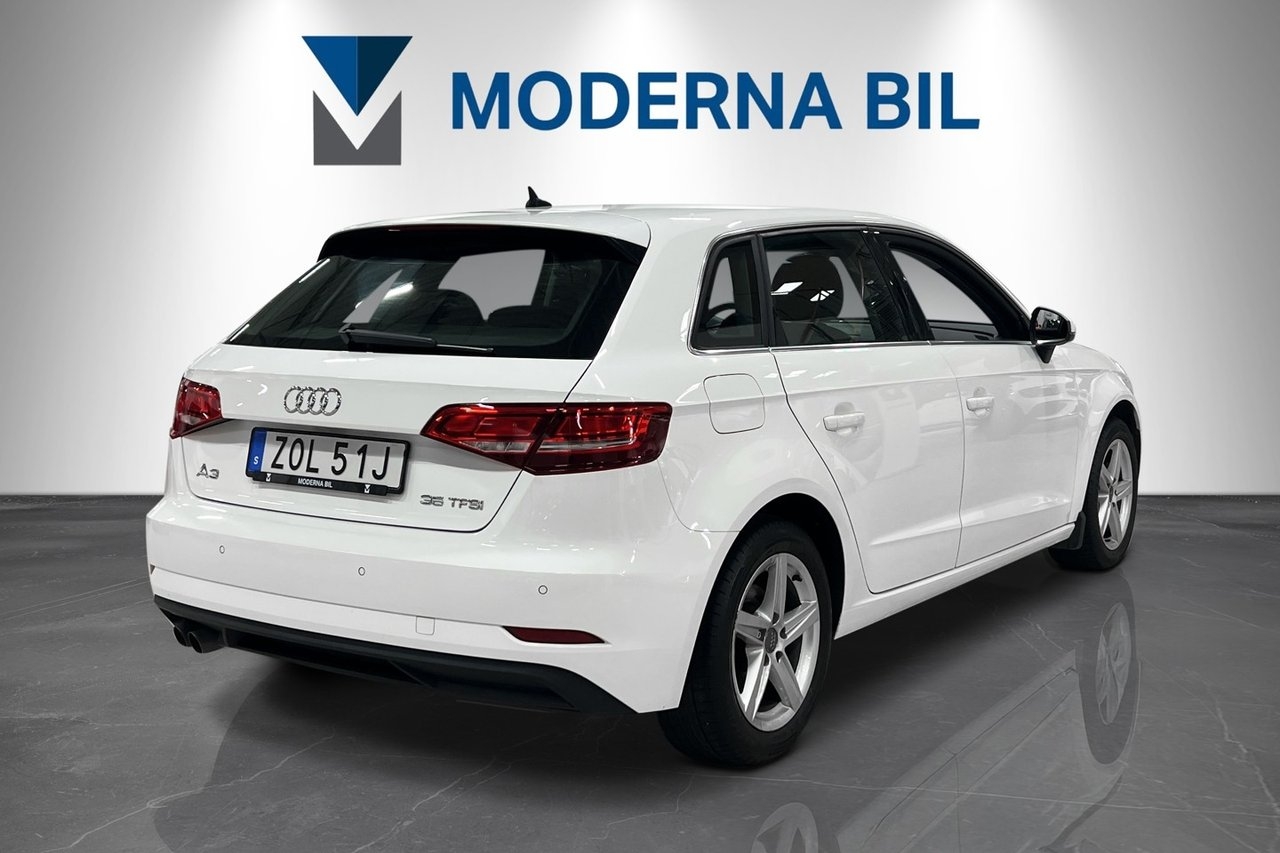 Audi A3 Sportback 35 TFSI 150hk S Tronic 2019, bild 7/10