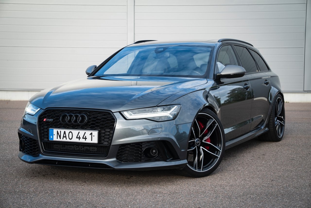 Audi RS6 2016, photo 2/10
