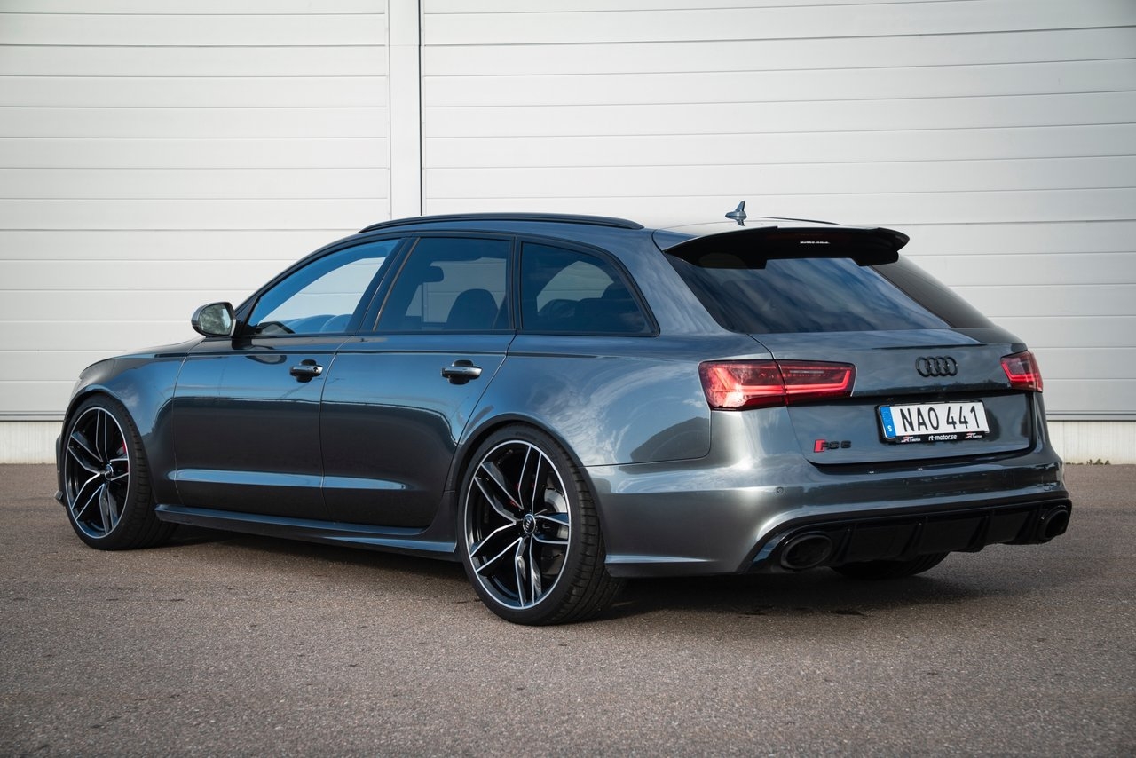 Audi RS6 2016, photo 6/10