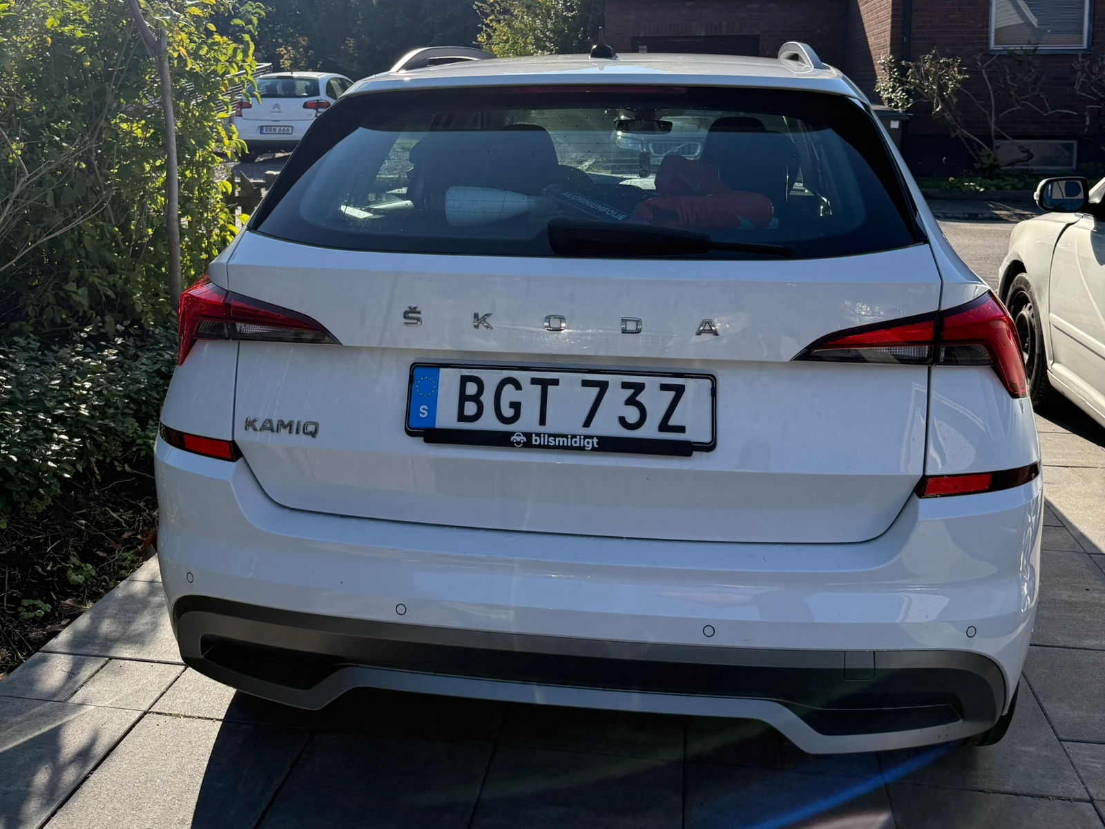 Skoda Kamiq 1.0 TGI G-Tec Manuell 2022, bild 6/8