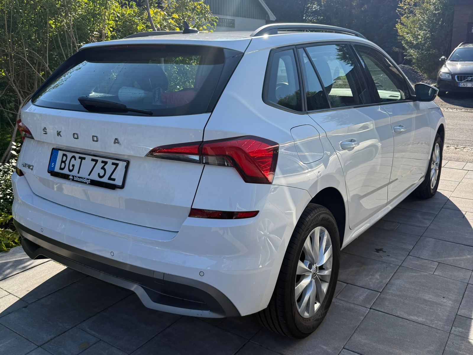 Skoda Kamiq 1.0 TGI G-Tec Manuell 2022, bild 5/8