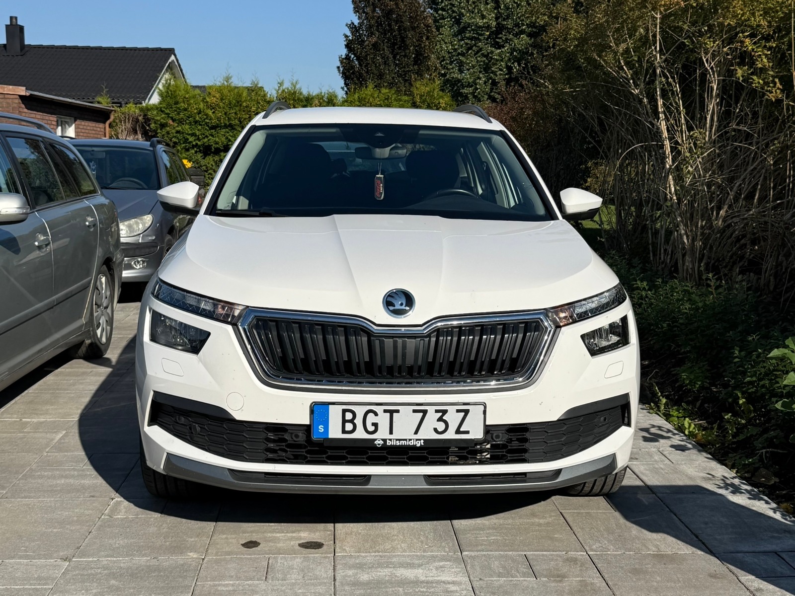 Skoda Kamiq 1.0 TGI G-Tec Manuell 2022, bild 2/8