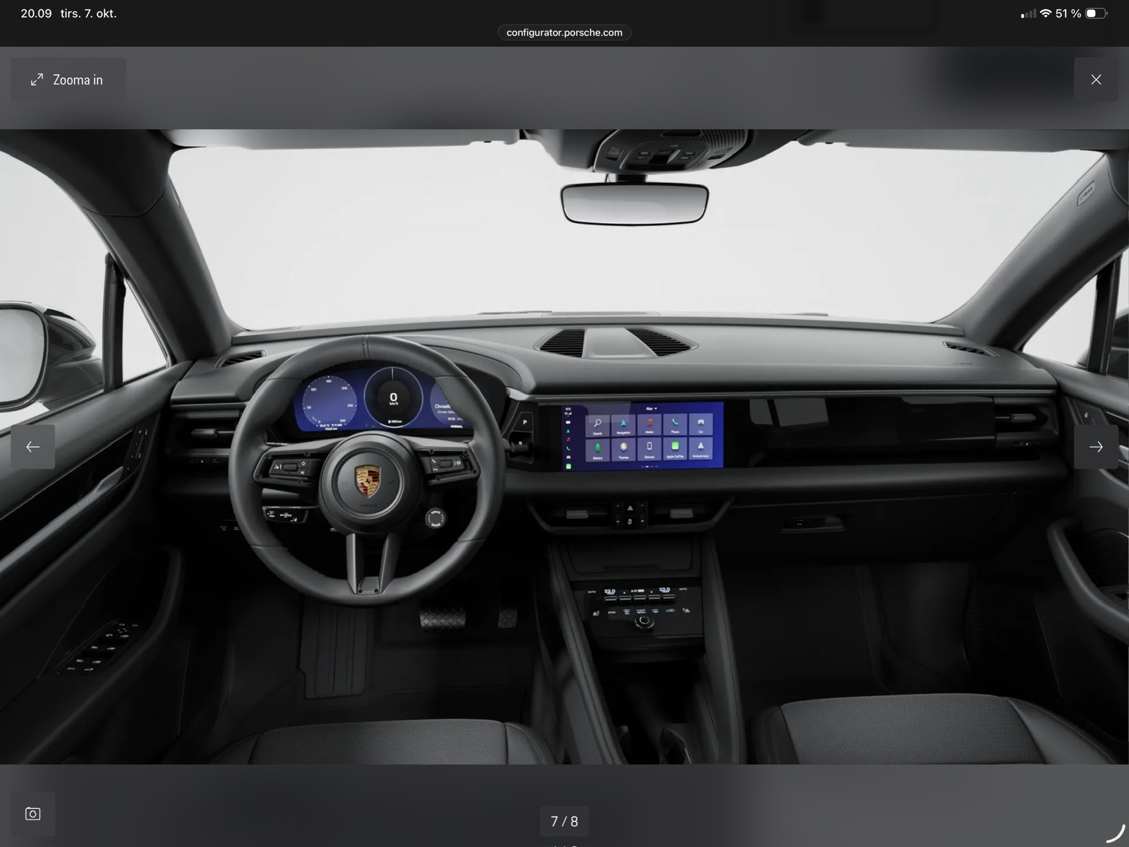 Porsche Macan 2025, bild 5/6