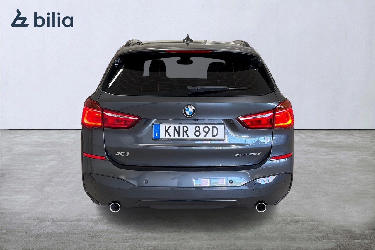 BMW X1 xDrive 20d Aut M-Sport / Drag 2019, bild 4/10