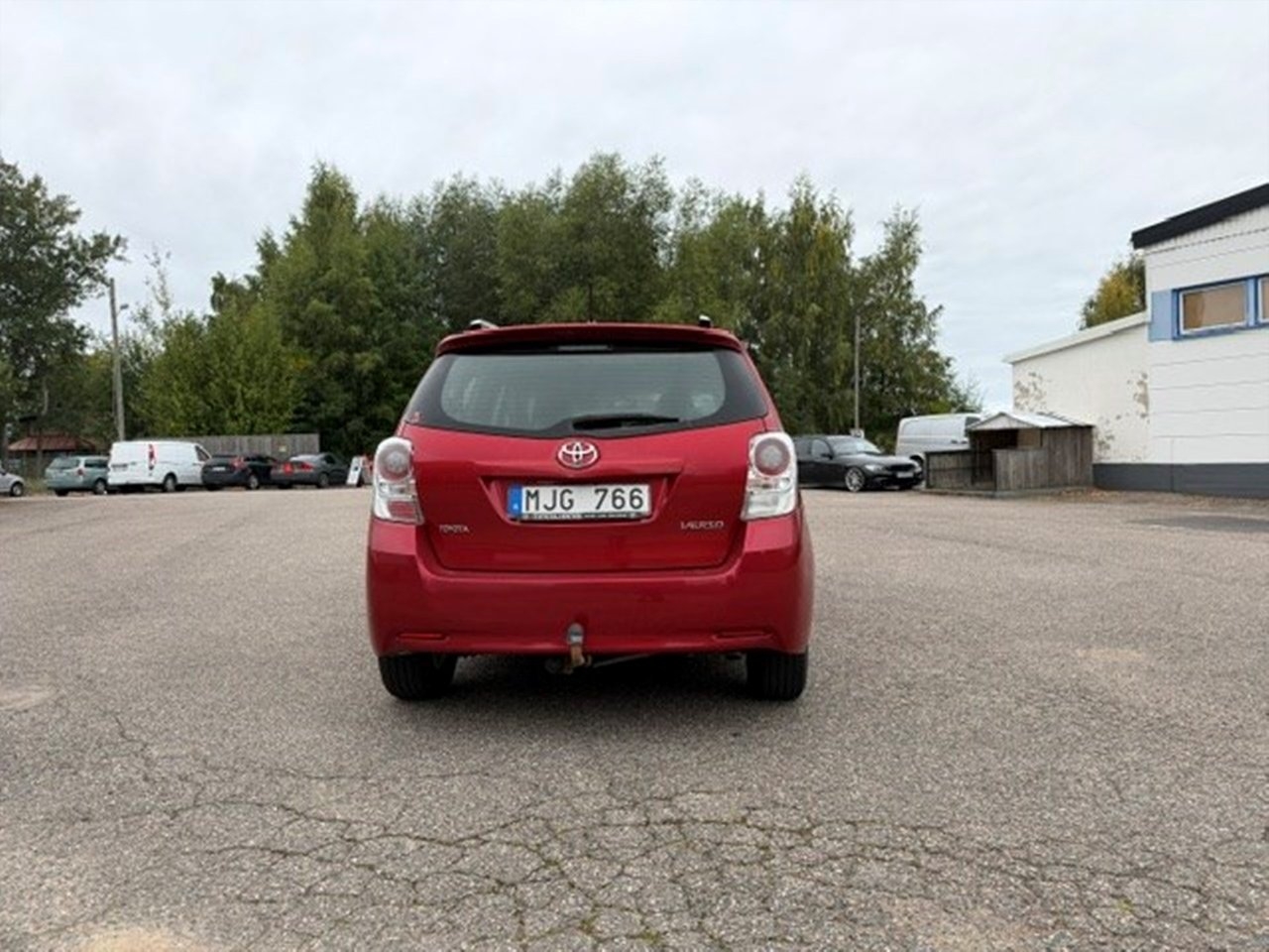 Toyota Verso 2.0 D-4D Manuell, 126hk 2010, bild 4/9
