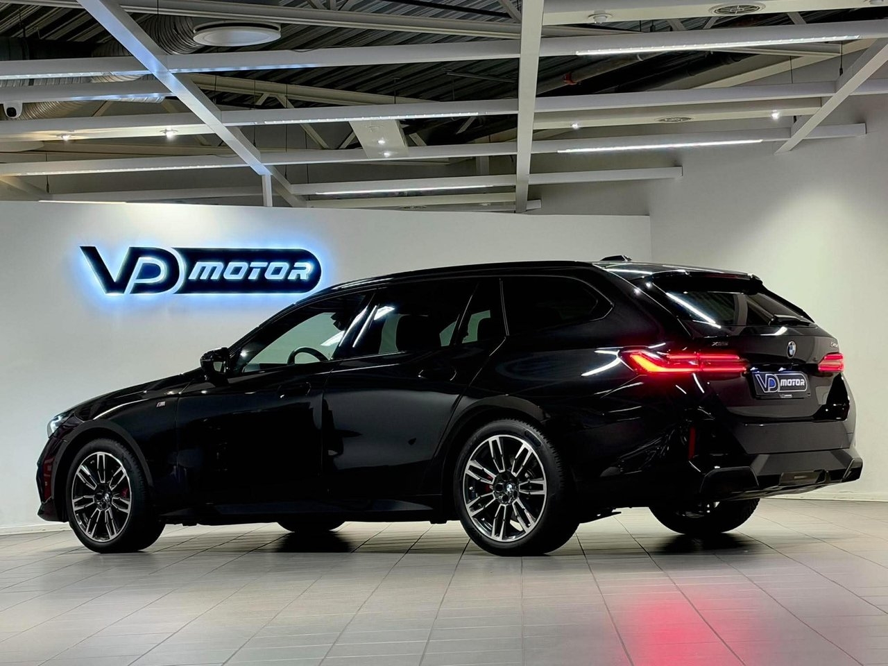 BMW 540 2025, bild 3/10