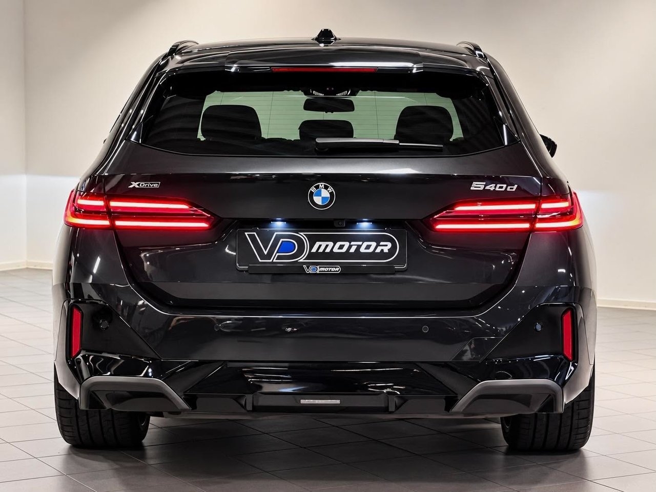 BMW 540 2025, bild 7/10