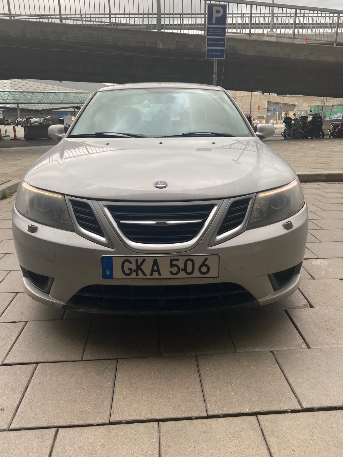 Saab 9-3 SportSedan 1.8t Manuell 2008, kuva 2/5