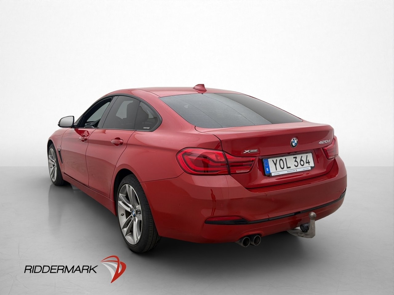 BMW 420 2018, bild 5/10