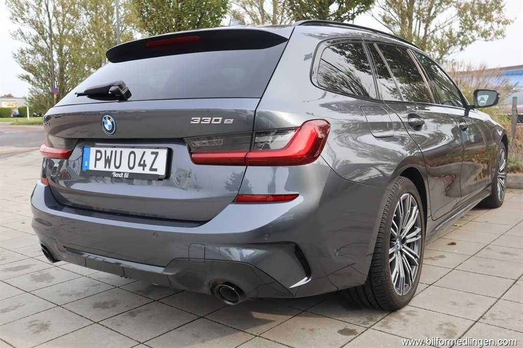 BMW 330 e xDrive Touring 292hk 2022, bild 7/10
