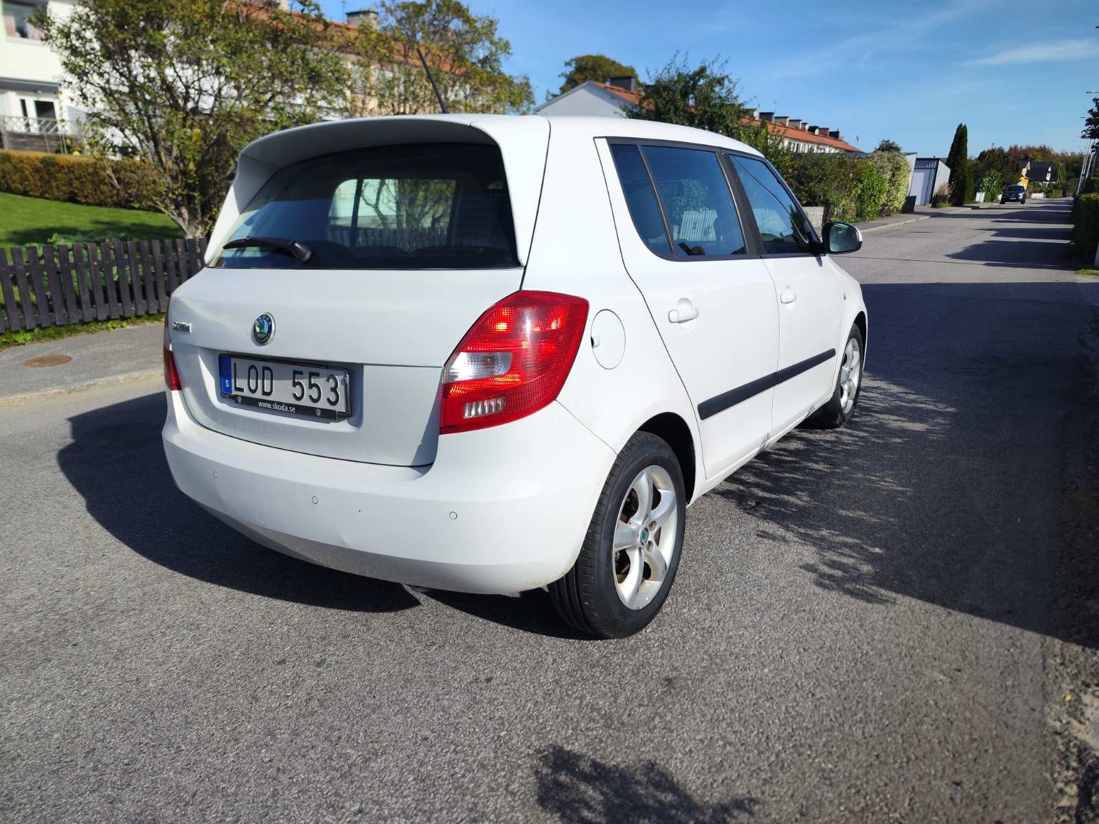 Skoda Fabia 1.2 TDI Manuell 2011, bild 5/10