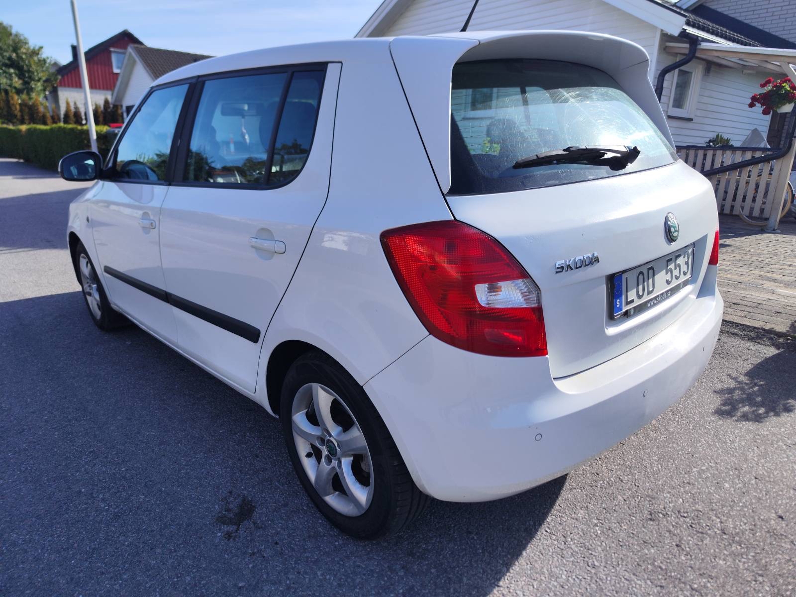 Skoda Fabia 1.2 TDI Manuell 2011, bild 4/10