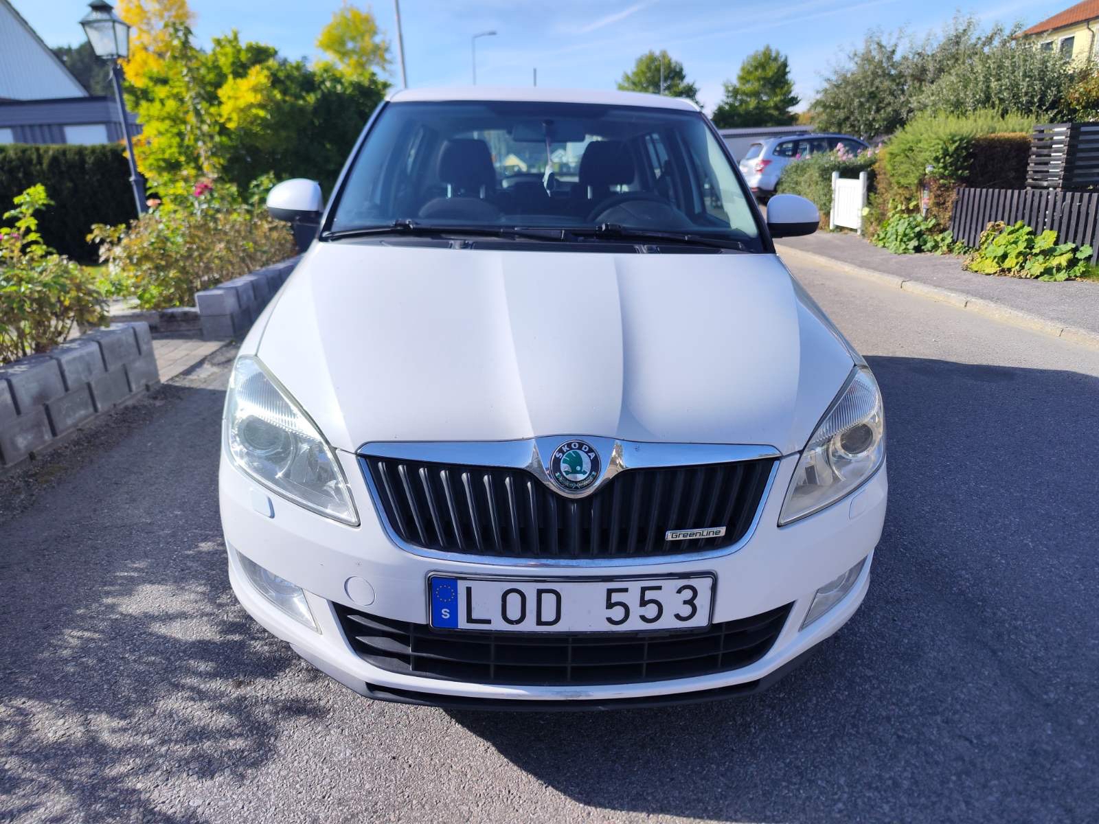Skoda Fabia 1.2 TDI Manuell 2011, bild 2/10