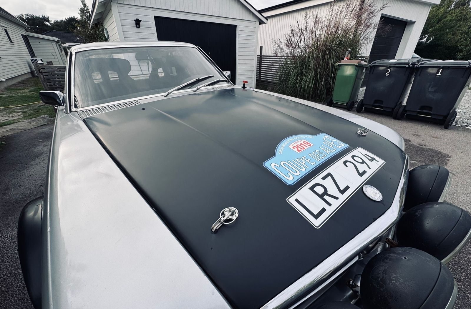 Mercedes-Benz 350 SLC Automatisk 1972, bild 5/6