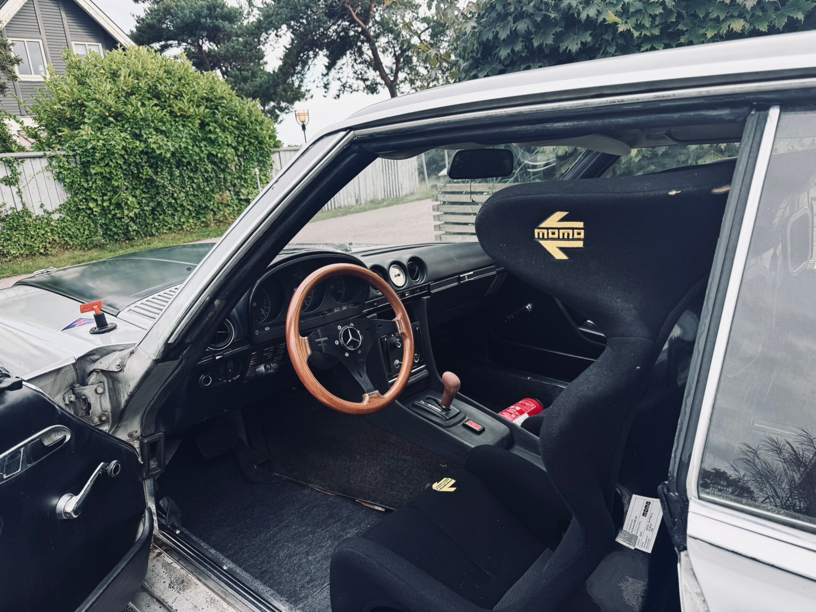 Mercedes-Benz 350 SLC Automatisk 1972, bild 4/6