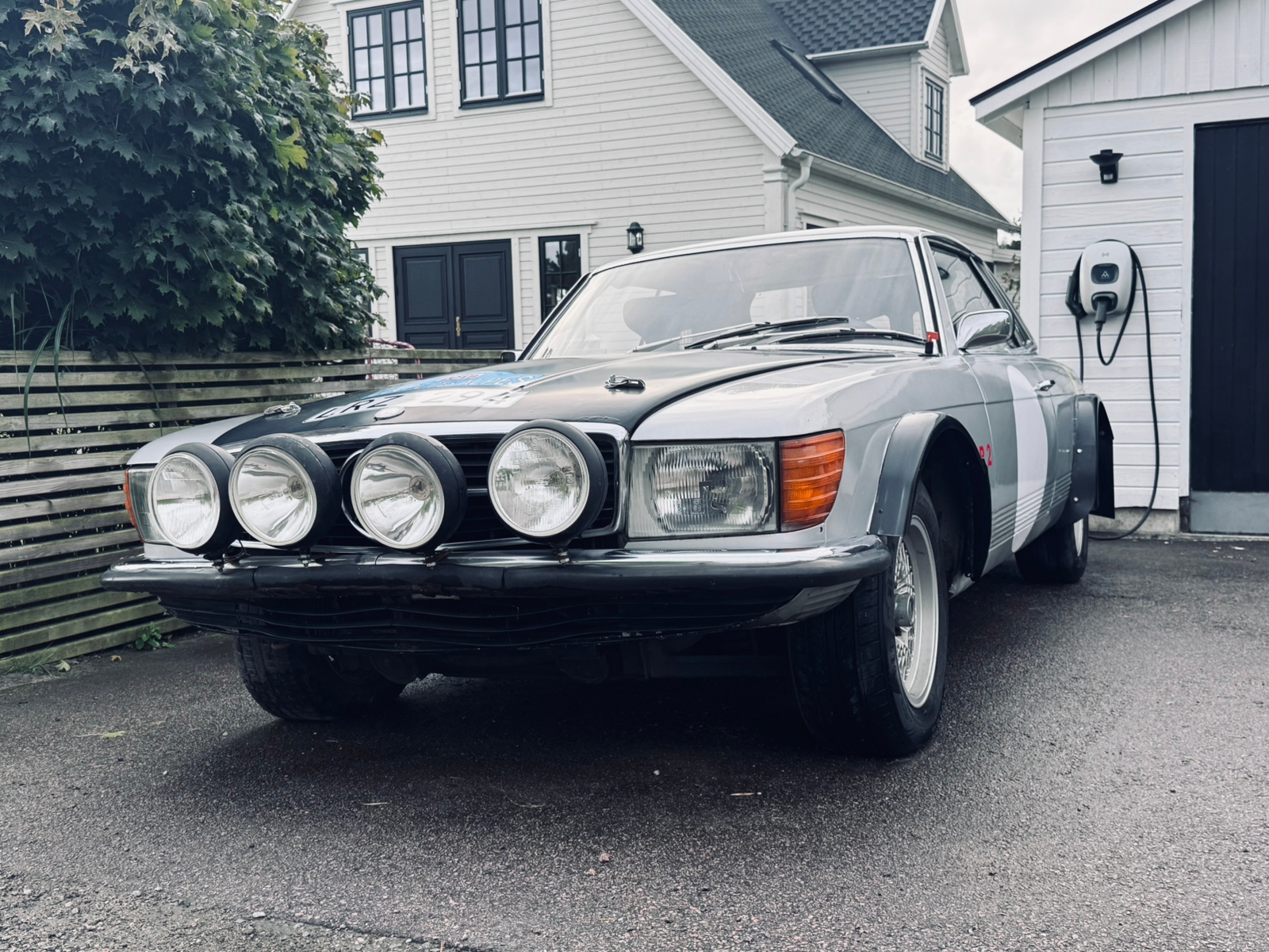 Mercedes-Benz 350 SLC Automatisk 1972, bild 6/6