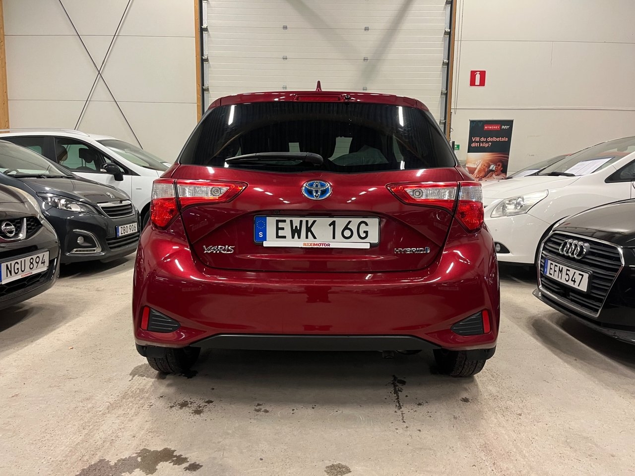 Toyota Yaris Hybrid e-CVT Y20 Euro 6 2019, bild 4/10
