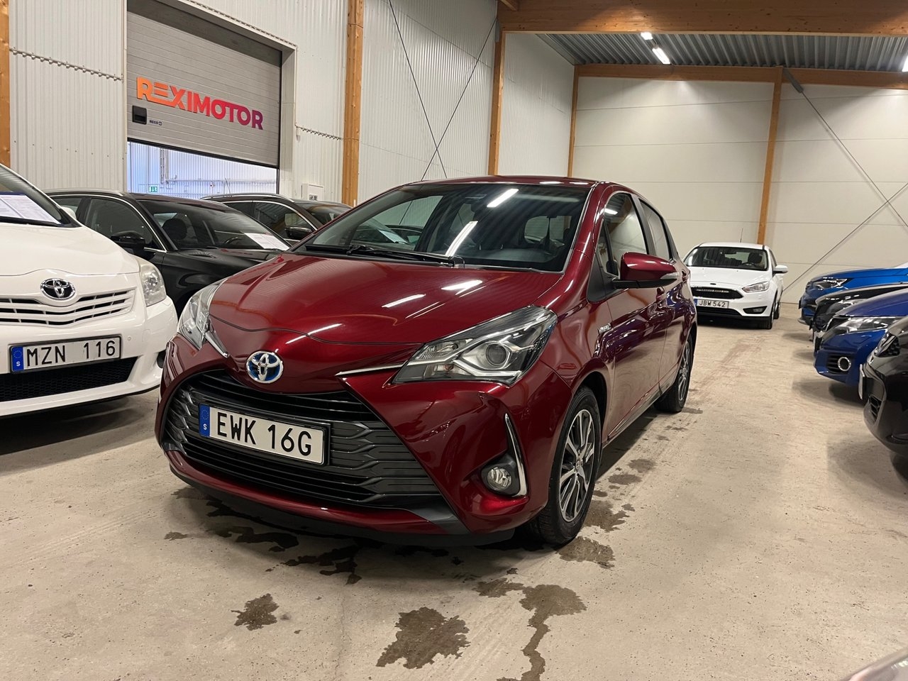 Toyota Yaris Hybrid e-CVT Y20 Euro 6 2019, bild 6/10