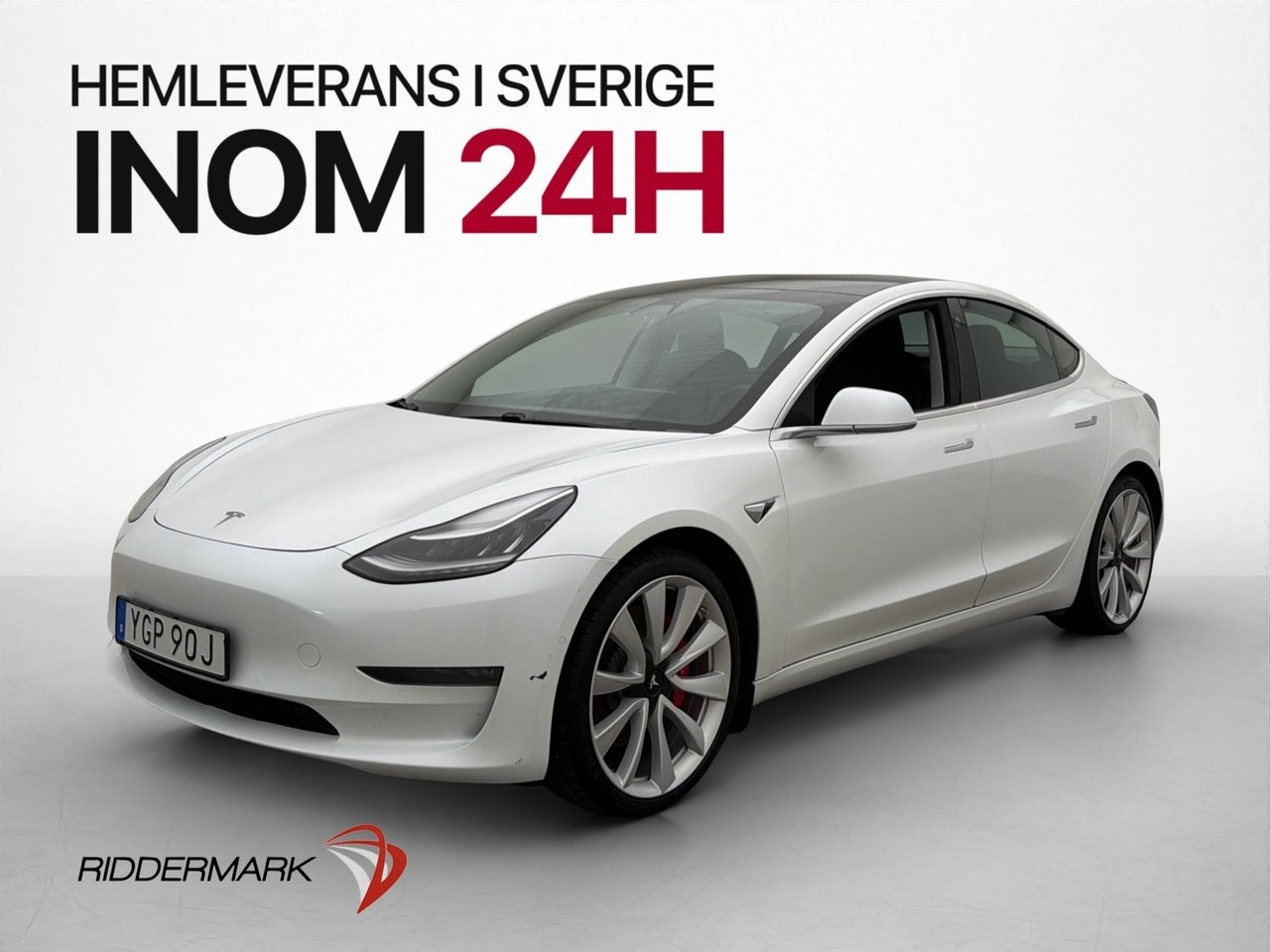 Tesla Model 3 2019, bild 4/10