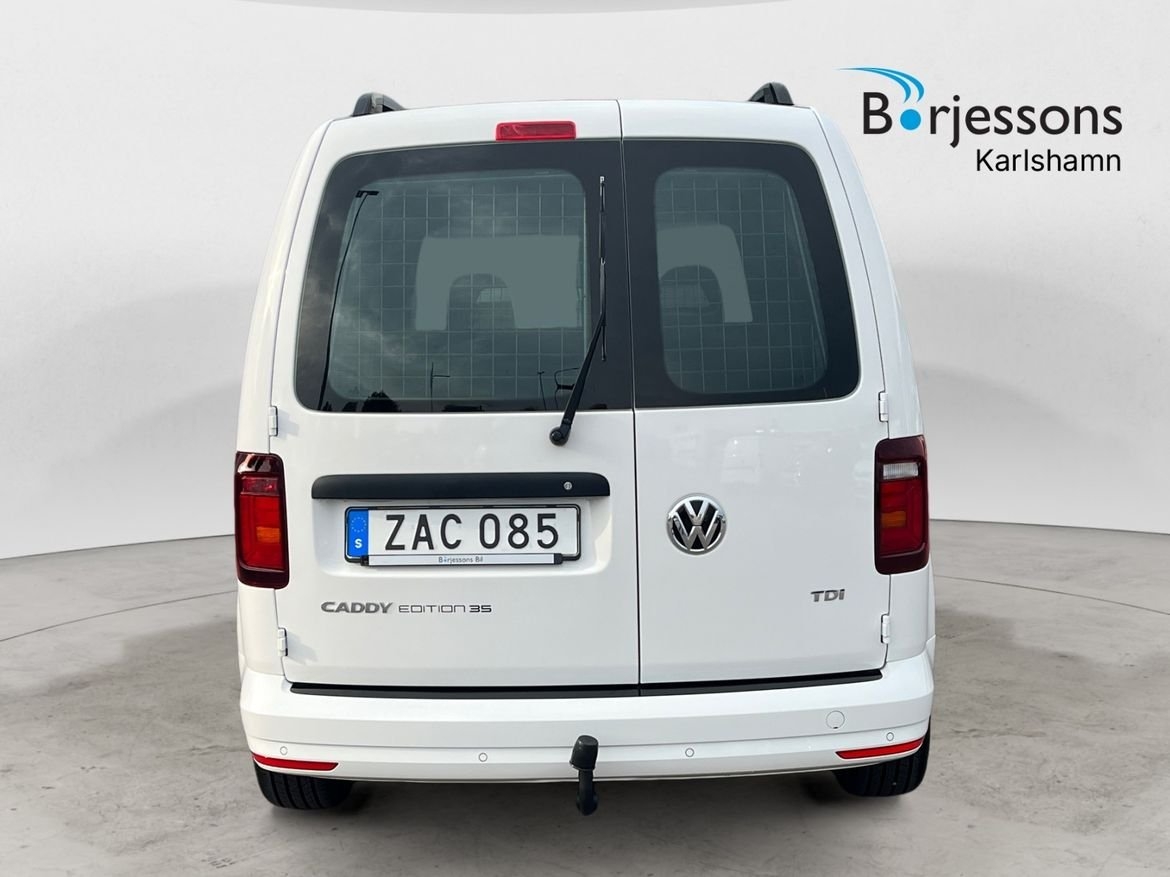 Volkswagen Caddy 2018, bild 4/10