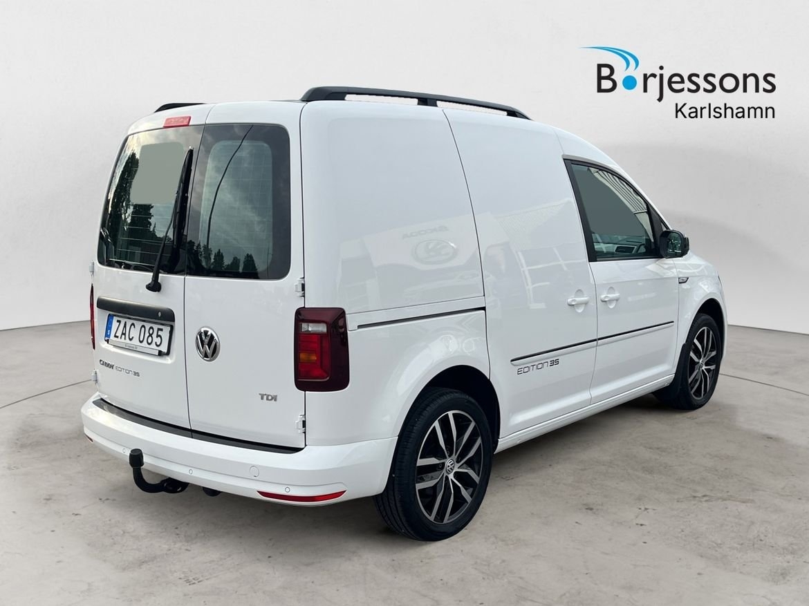 Volkswagen Caddy 2018, bild 3/10