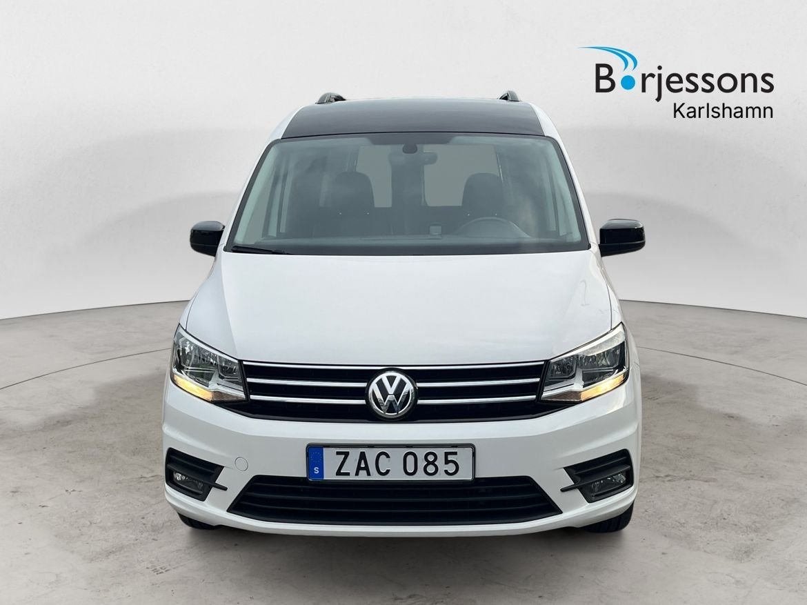 Volkswagen Caddy 2018, bild 5/10