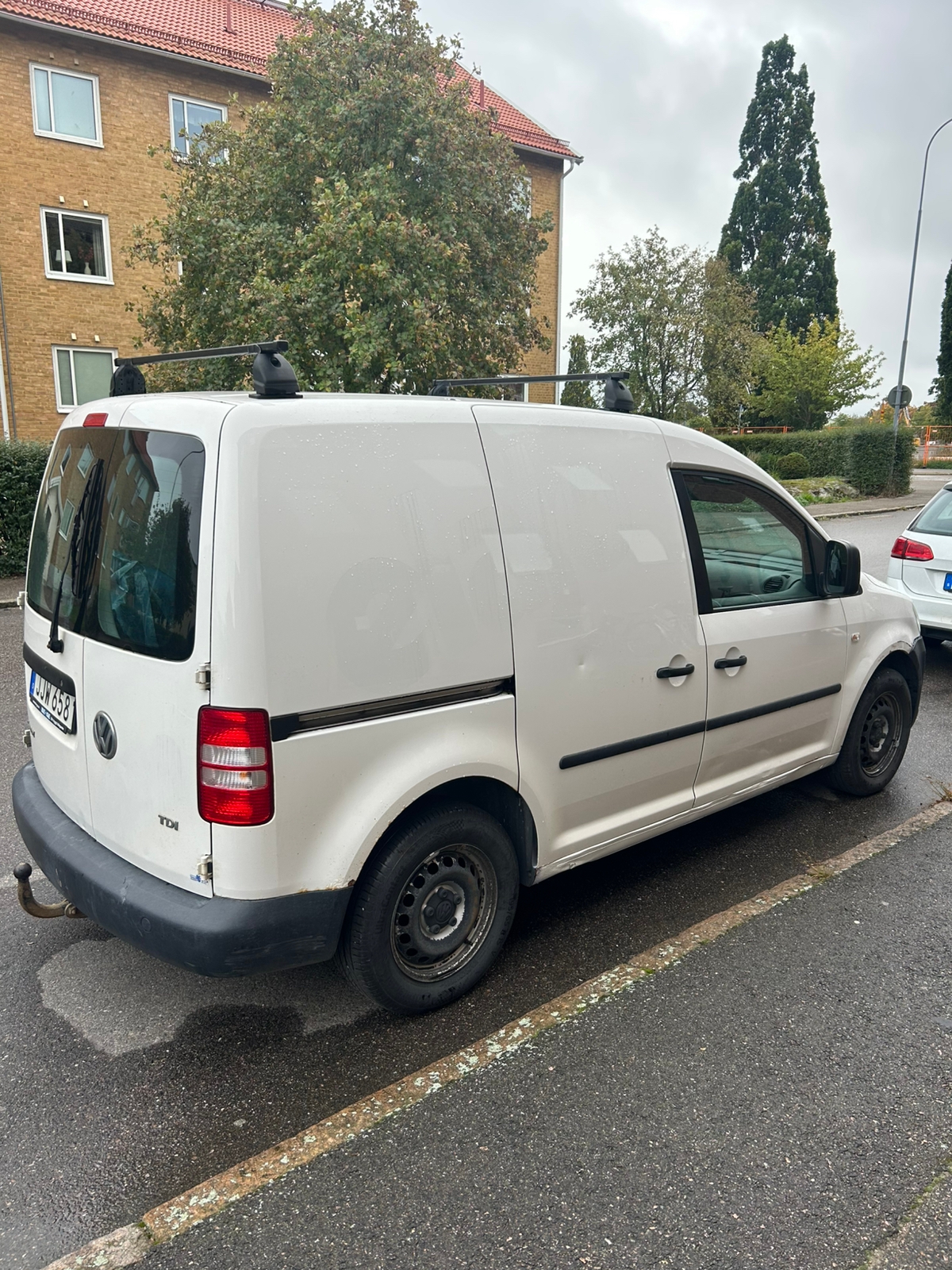 Volkswagen Caddy Skåpbil 1.6 TDI Manuell 2015, photo 4/6