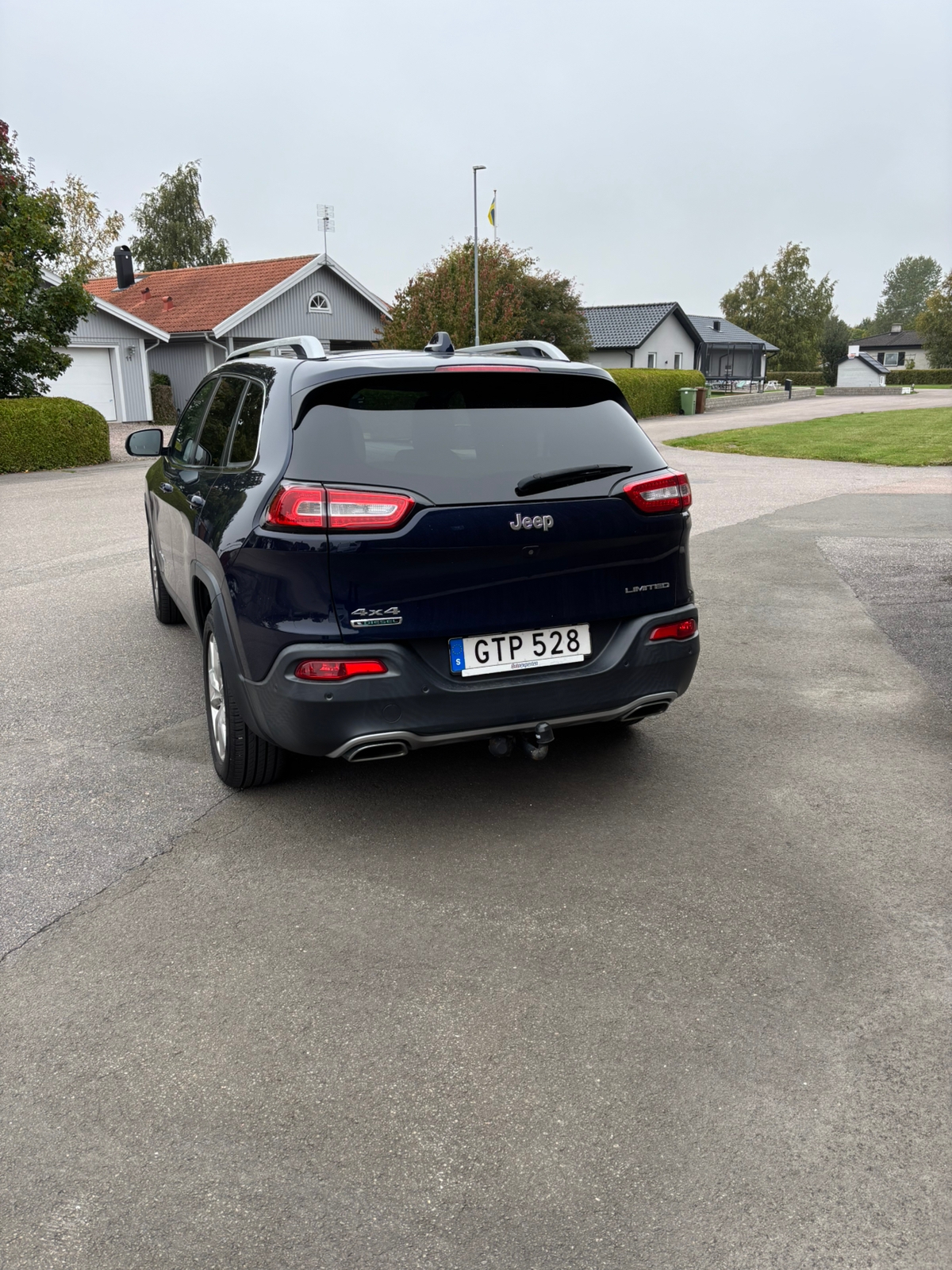 Jeep Cherokee 2.0 CRD 4WD Automatisk 2015, bild 3/8