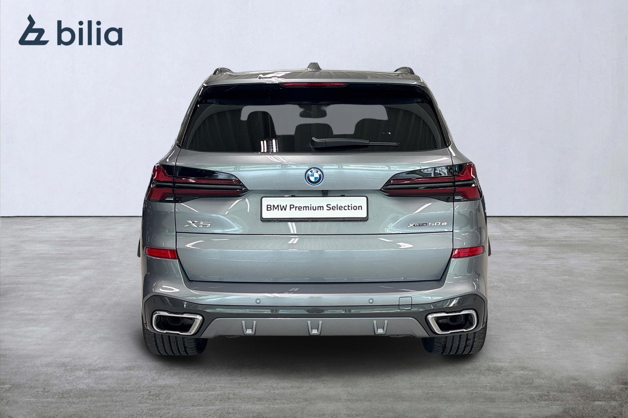 BMW X5 xDrive 50e M-Sport 2026, bild 4/10