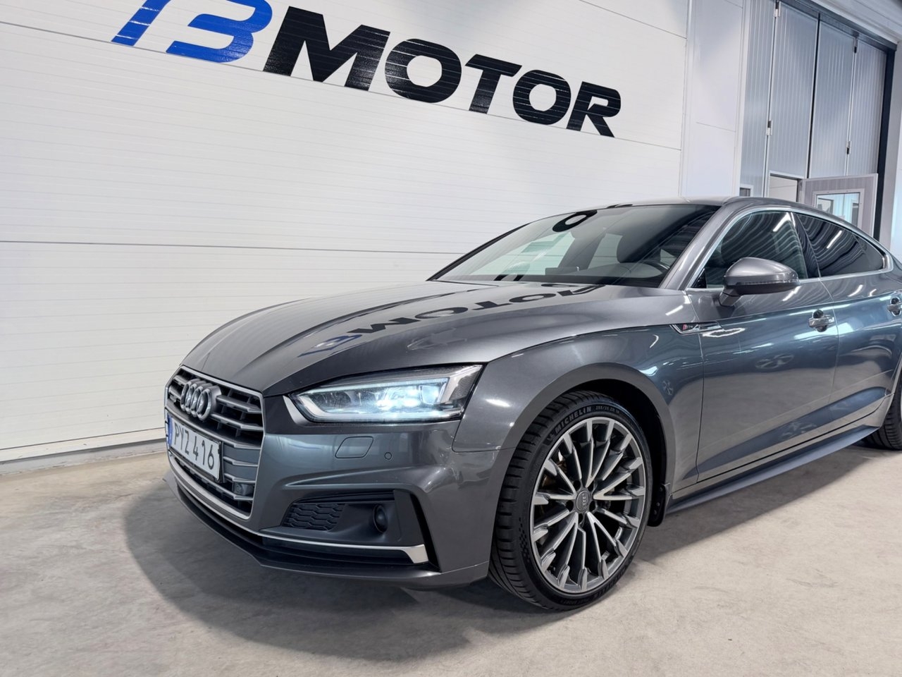 Audi A5 2018, photo 5/10