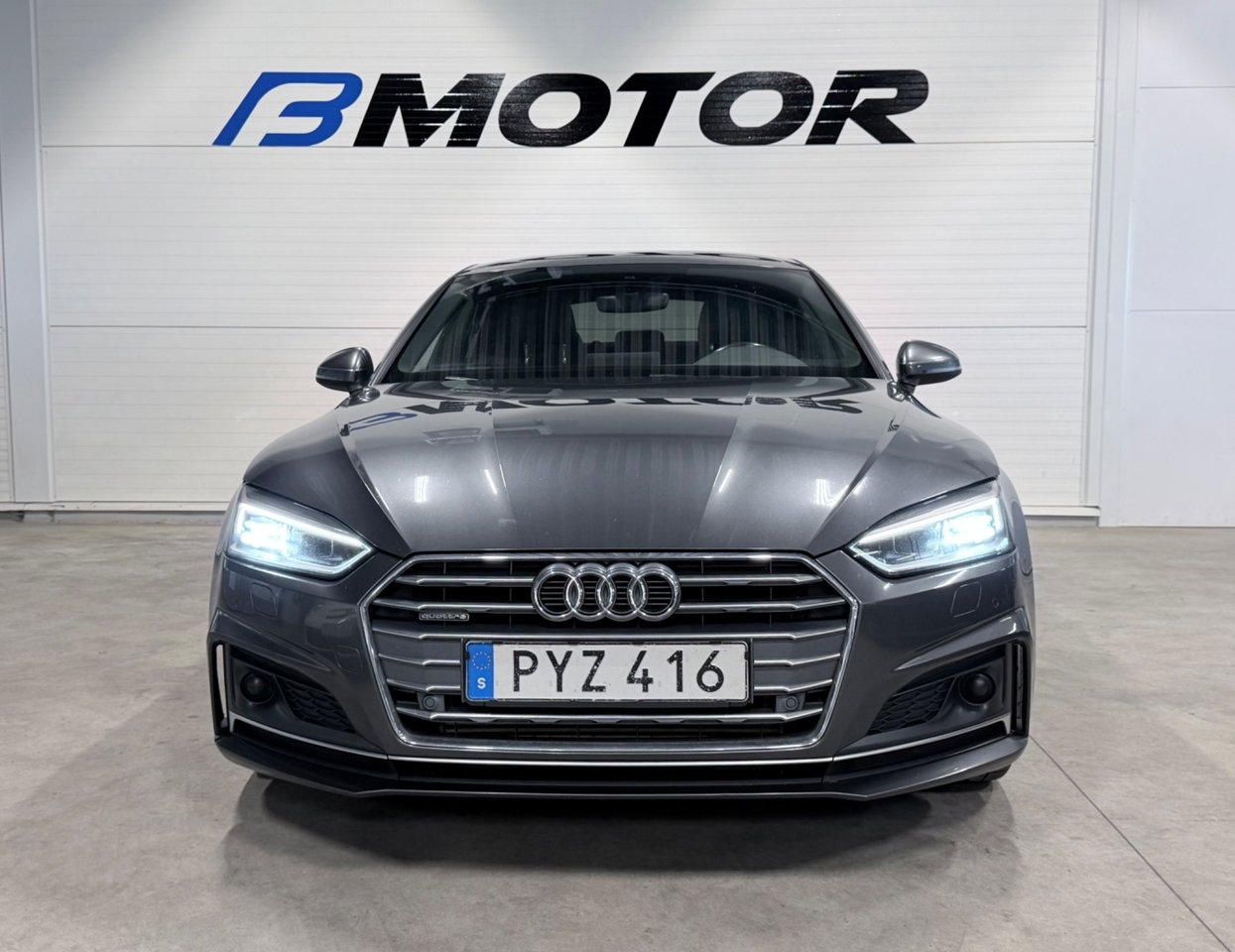 Audi A5 2018, photo 2/10