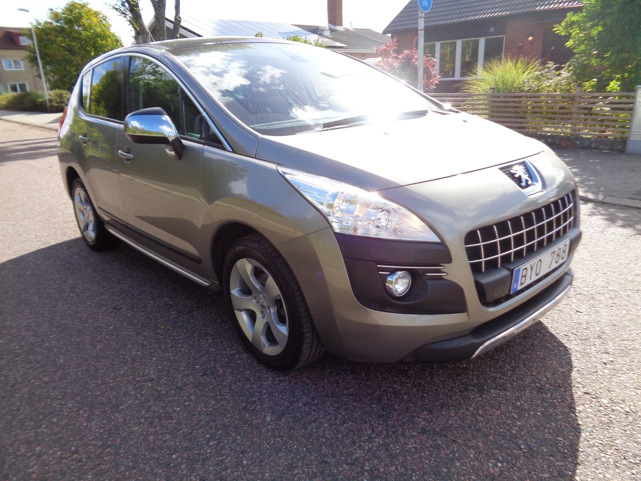 Peugeot 3008 1.6 HDi FAP EGS Euro 4 2010, bild 7/10