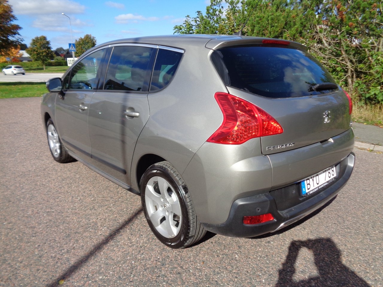 Peugeot 3008 1.6 HDi FAP EGS Euro 4 2010, bild 3/10