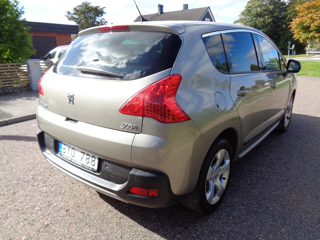 Peugeot 3008 1.6 HDi FAP EGS Euro 4 2010, bild 5/10