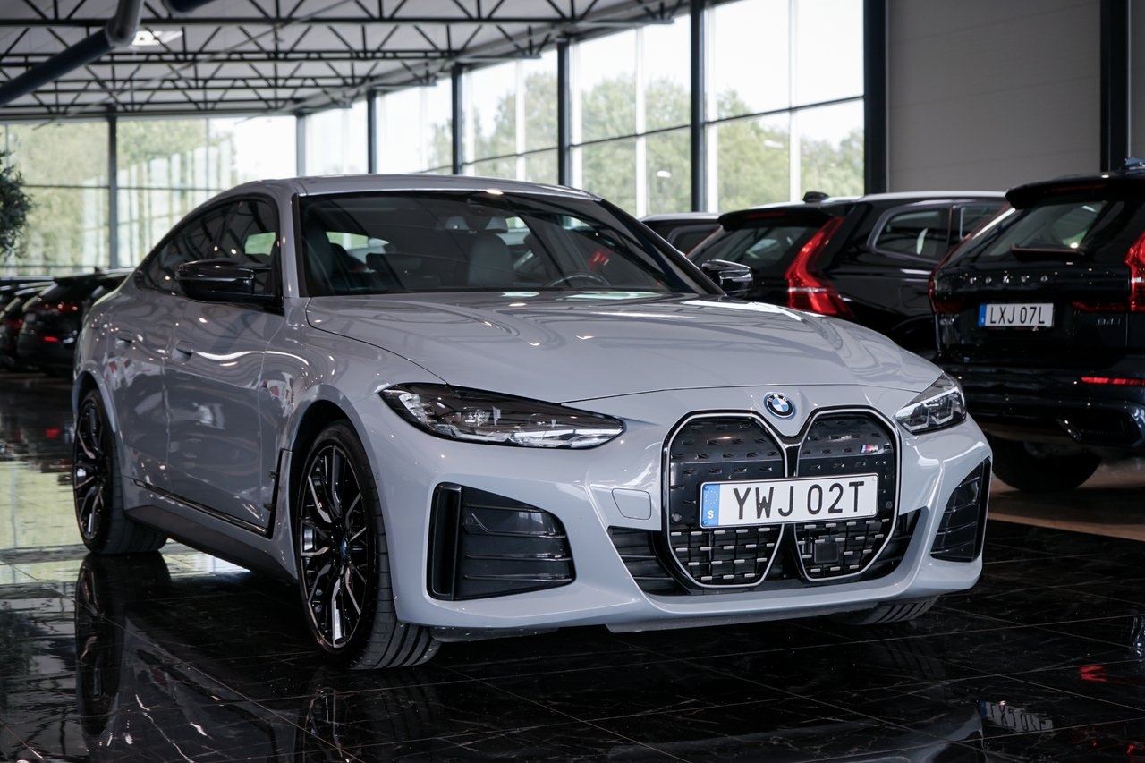 BMW i4 M50 xDrive Gran Coupé M-Sport Pro 2024, bild 3/10