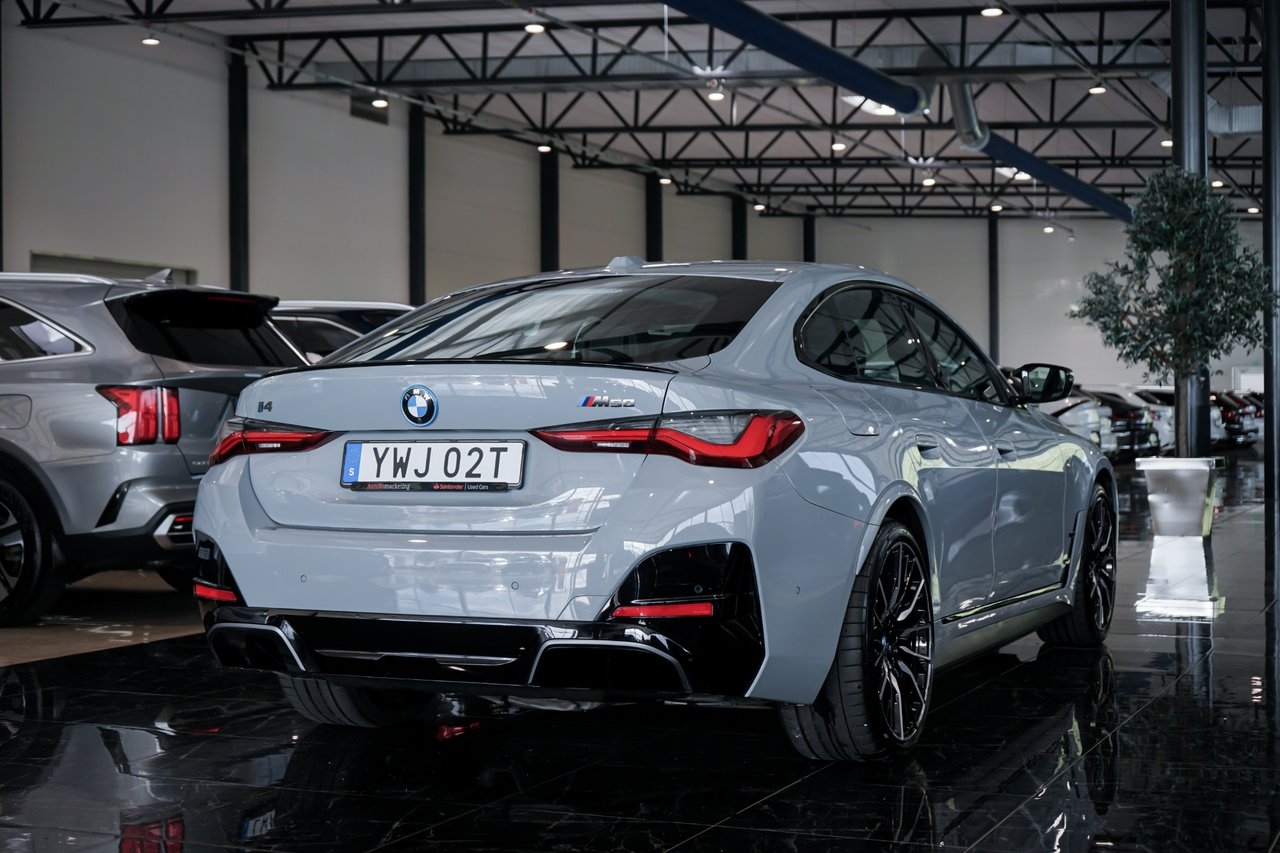 BMW i4 M50 xDrive Gran Coupé M-Sport Pro 2024, bild 6/10