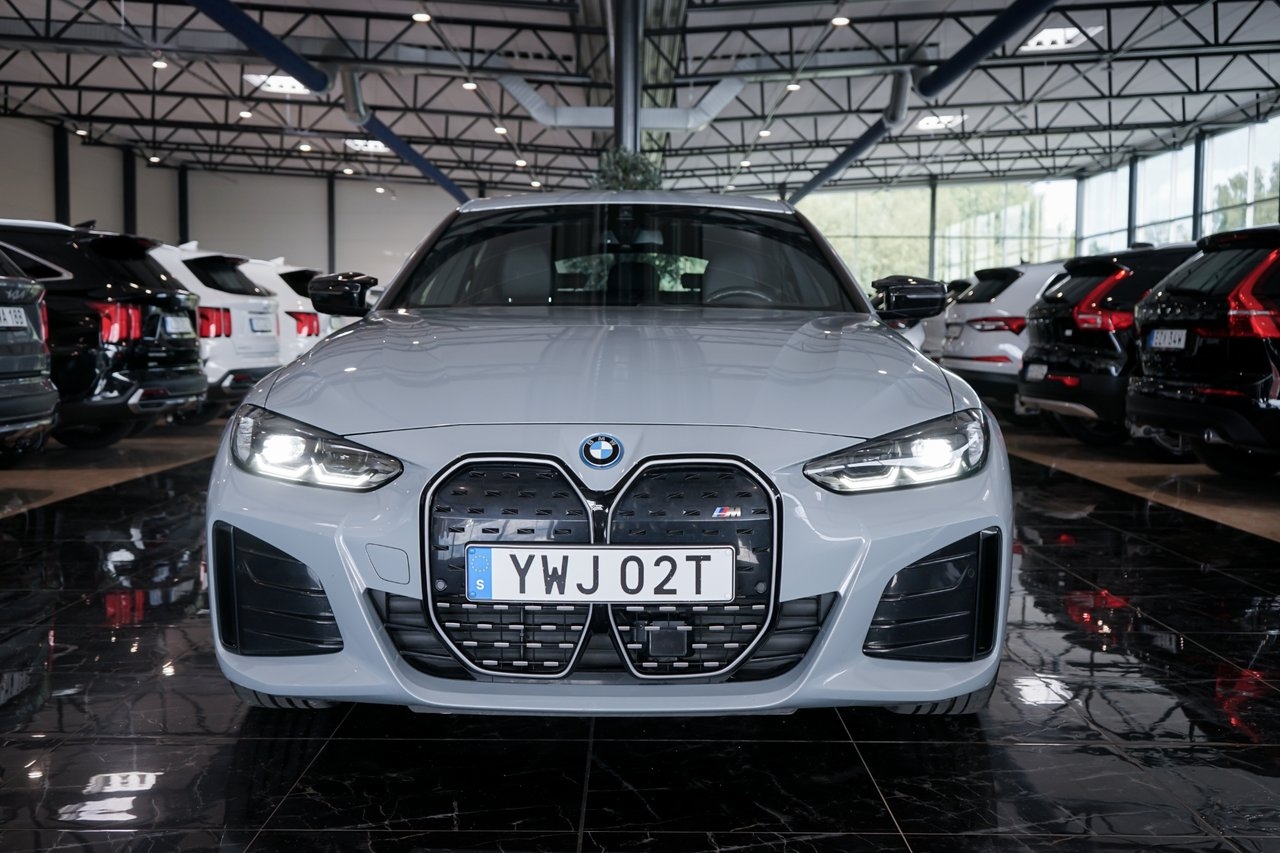BMW i4 M50 xDrive Gran Coupé M-Sport Pro 2024, bild 2/10