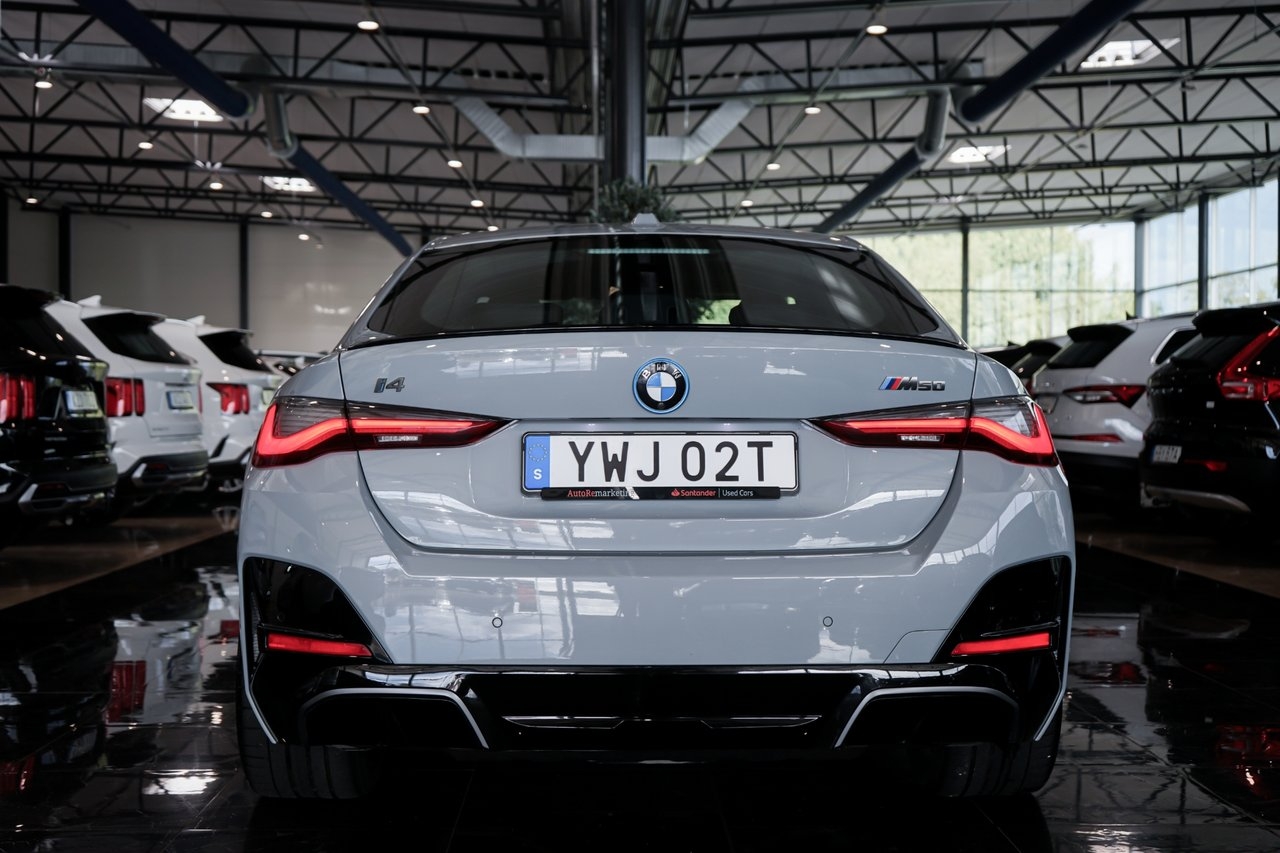 BMW i4 M50 xDrive Gran Coupé M-Sport Pro 2024, bild 7/10