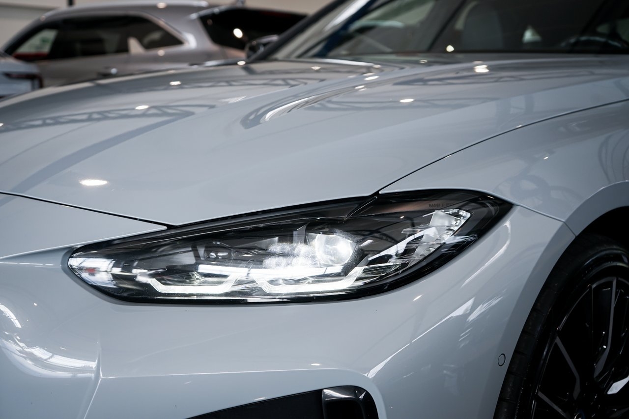 BMW i4 M50 xDrive Gran Coupé M-Sport Pro 2024, bild 4/10