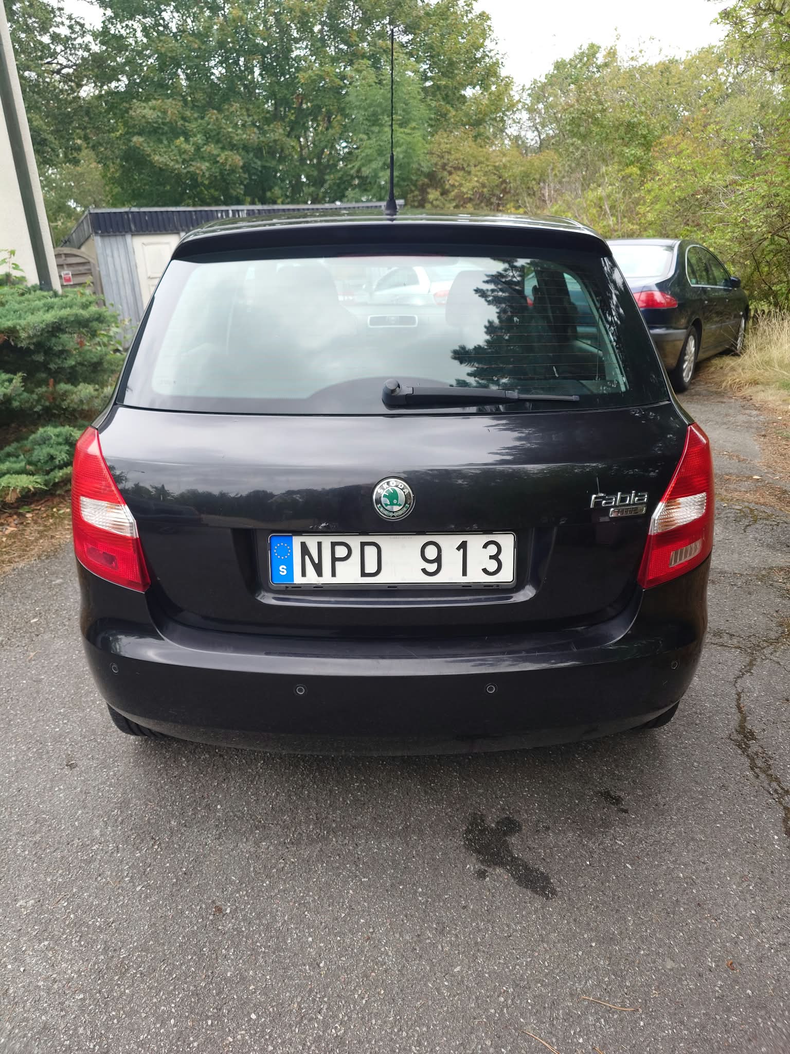 Skoda Fabia Elegance 1.2 Manuell 2008, bild 4/6