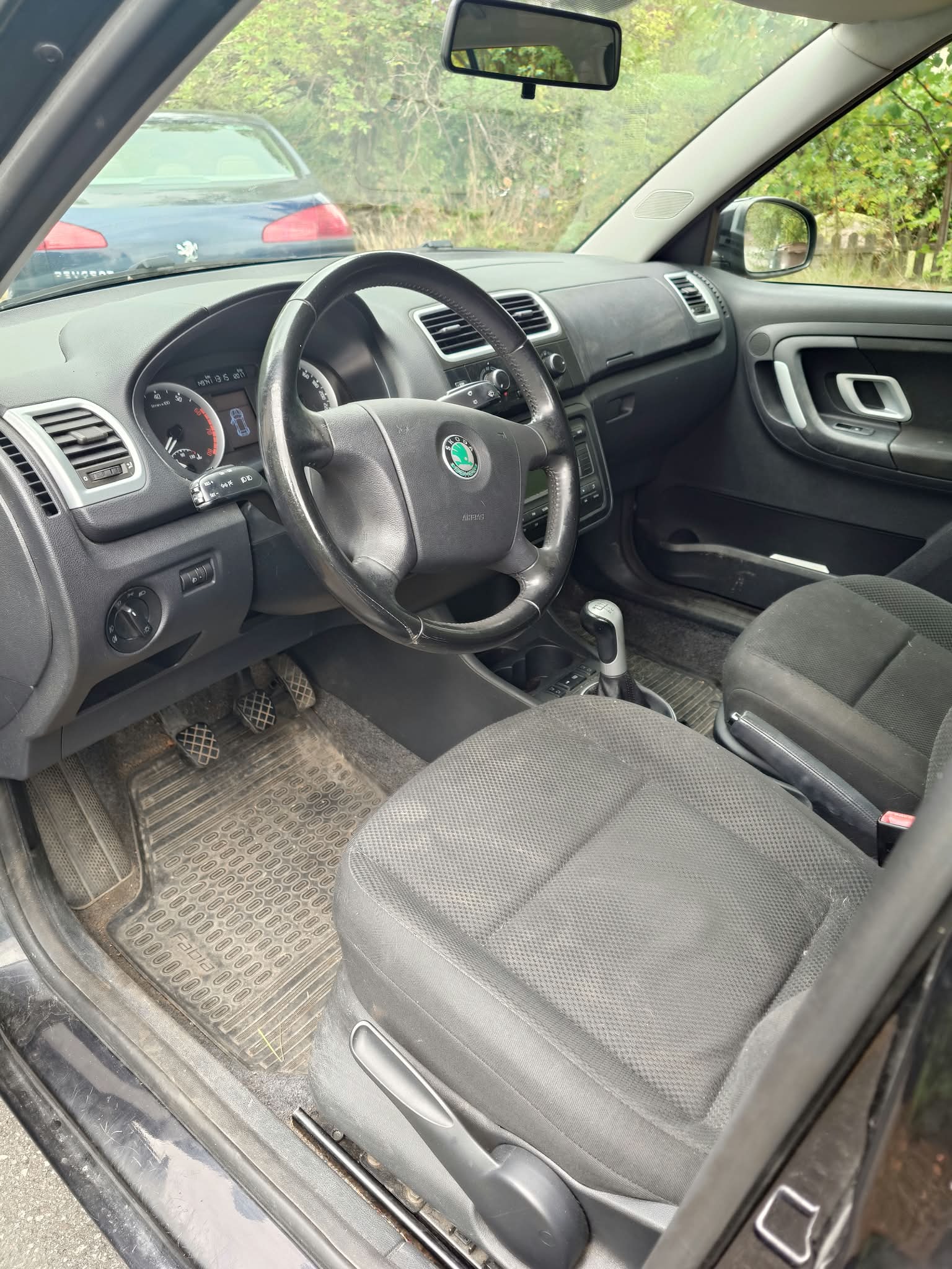 Skoda Fabia Elegance 1.2 Manuell 2008, bild 5/6
