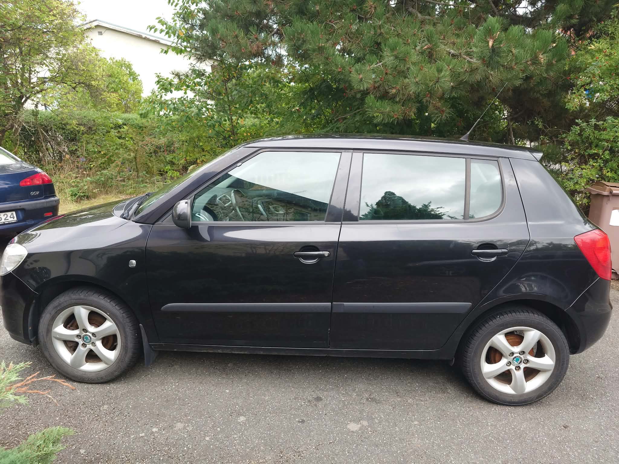 Skoda Fabia Elegance 1.2 Manuell 2008, bild 2/6