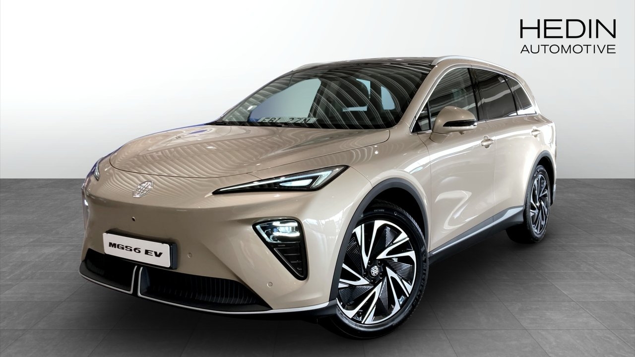 MG MGS6 EV