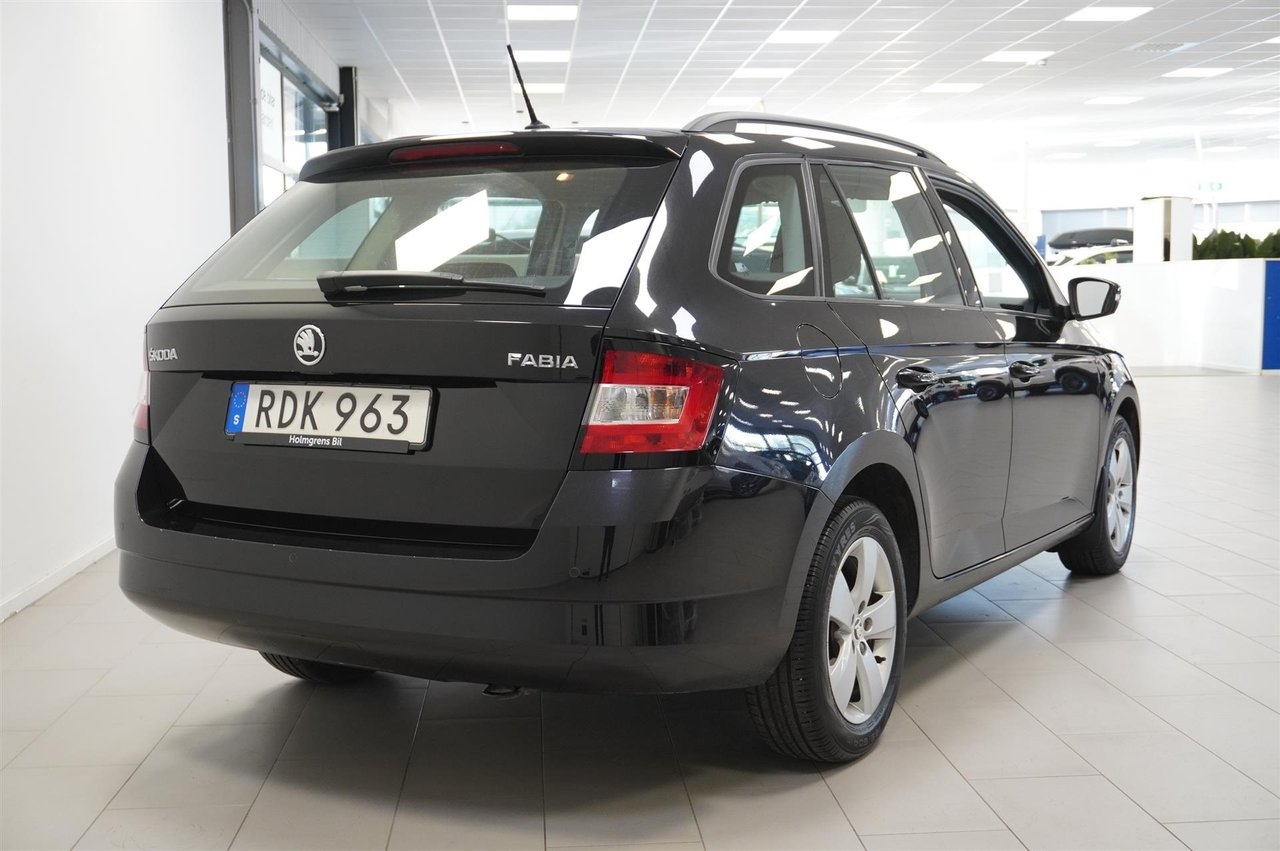 Skoda Fabia 2016, bild 4/10